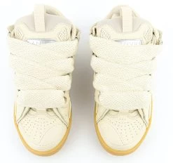 LANVIN CURB SNEAKER CHALK -Modeboetiek Schoenenwinkel 43413 4