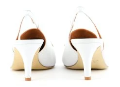 PAULWARMER BARBRA SLINGBACK WHITE