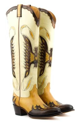 PAUL WARMER 70'S WESTERN COFFEE -Modeboetiek Schoenenwinkel 43420 2