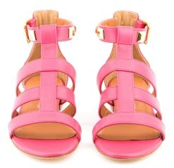 PAUL WARMER ROMAN SANDAL FUXIA