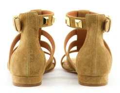 PAUL WARMER ROMAN SANDAL CAMEL SUEDE -Modeboetiek Schoenenwinkel 43436 4 1