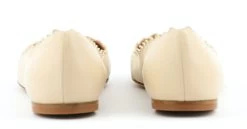 Chloé CHLOE LAUREN BALLERINA PEARL GREY -Modeboetiek Schoenenwinkel 43442 4