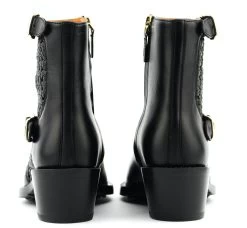 Chloé CHLOE WESTERN ANKLE BOOT BLACK -Modeboetiek Schoenenwinkel 43444 4