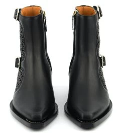 Chloé CHLOE WESTERN ANKLE BOOT BLACK -Modeboetiek Schoenenwinkel 43444 5