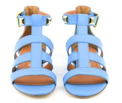 PAUL WARMER ROMAN SANDAL BLUE -Modeboetiek Schoenenwinkel 43447 5