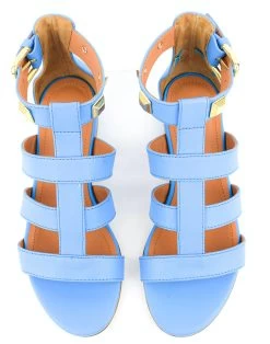 PAUL WARMER ROMAN SANDAL BLUE -Modeboetiek Schoenenwinkel 43447 6