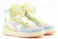 DIADORA MI BASKET PASTEL -Modeboetiek Schoenenwinkel 43449 2