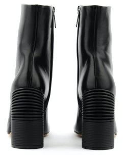 Off-White OFF WHITE SPRING ANKLE BOOT BLACK