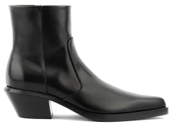 Off-White OFF WHITE SLIM TEXAN BOOT BLACK -Modeboetiek Schoenenwinkel 43452