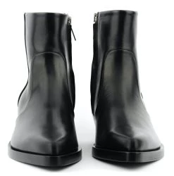 Off-White OFF WHITE SLIM TEXAN BOOT BLACK