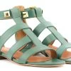 PAUL WARMER ROMAN SANDAL EMERALD GREEN