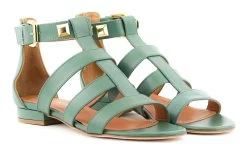 PAUL WARMER ROMAN SANDAL EMERALD GREEN