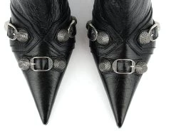 BALENCIAGA CAGOLE LONGBOOT BLACK -Modeboetiek Schoenenwinkel 43507 5