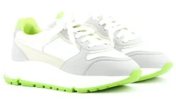 AXEL ARIGATO RUSH SNEAKER WHITE GREEN -Modeboetiek Schoenenwinkel 43544 2