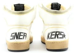 GOLDEN GOOSE SKY STAR WHITE TAUPE -Modeboetiek Schoenenwinkel 43545 4