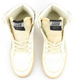 GOLDEN GOOSE SKY STAR WHITE TAUPE -Modeboetiek Schoenenwinkel 43545 6