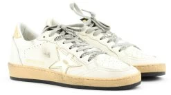 GOLDEN GOOSE BALL STAR MILK GOLD -Modeboetiek Schoenenwinkel 43546 2