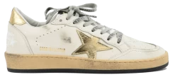 GOLDEN GOOSE BALL STAR MILK GOLD -Modeboetiek Schoenenwinkel 43546
