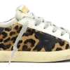 GOLDEN GOOSE SUPERSTAR BEIGE BROWN LEO