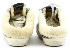 GOLDEN GOOSE SUPERSTAR SABOT GLITTER