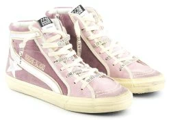 GOLDEN GOOSE SLIDE CLASSIC VIOLET IVORY