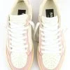 GOLDEN GOOSE BALLSTAR WHITE PINK