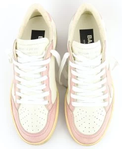 GOLDEN GOOSE BALLSTAR WHITE PINK