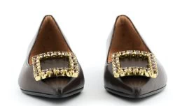 PAUL WARMER CARRE BALLERINA CHOCOLAT