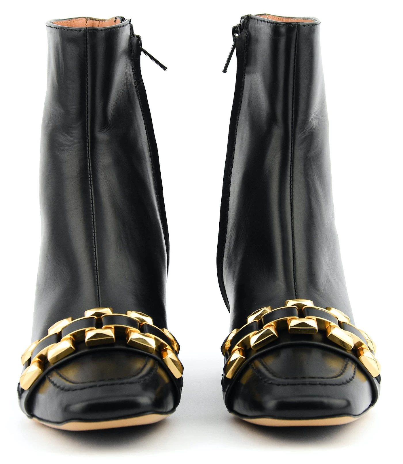 ROBERTO FESTA BOOTIE SQUARE CHAIN GOLD