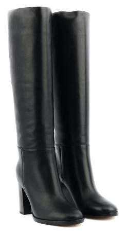 GIANVITO ROSSI SANTIAGO BOOT BLACK -Modeboetiek Schoenenwinkel 43605 2