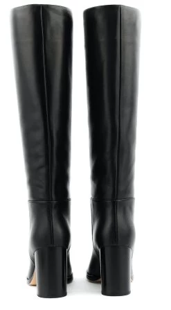 GIANVITO ROSSI SANTIAGO BOOT BLACK