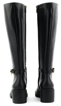 GIANVITO ROSSI RIBBON DUMONT LONG BOOT BLACK -Modeboetiek Schoenenwinkel 43606 4