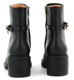 GIANVITO ROSSI RIBBON DUMONT BOOTIE BLACK -Modeboetiek Schoenenwinkel 43607 5