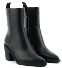 GIANVITO ROSSI DYLAN WESTERN BLACK -Modeboetiek Schoenenwinkel 43608 2