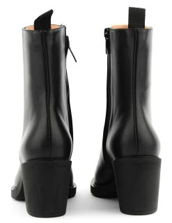 GIANVITO ROSSI DYLAN WESTERN BLACK -Modeboetiek Schoenenwinkel 43608 5