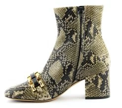 ROBERTO FESTA AVILA BOOTIE SQUARE CHAIN SNAKE -Modeboetiek Schoenenwinkel 43613 6