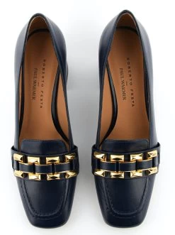 ROBERTO FESTA AVELINE PUMP NAVY -Modeboetiek Schoenenwinkel 43615 6