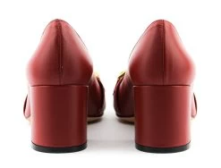 ROBERTO FESTA AVELINE PUMP DAHLIA RED -Modeboetiek Schoenenwinkel 43616 4