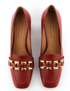 ROBERTO FESTA AVELINE PUMP DAHLIA RED -Modeboetiek Schoenenwinkel 43616 6