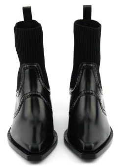 Chloé CHLOE NELLIE TEXAS ANKLE BOOT BLACK -Modeboetiek Schoenenwinkel 43617 4