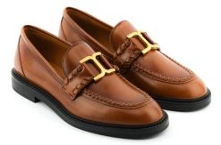 Chloé CHLOE MARCIE LOAFER TAN -Modeboetiek Schoenenwinkel 43618 3