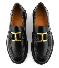 Chloé CHLOE MARCIE LOAFER BLACK -Modeboetiek Schoenenwinkel 43619 6