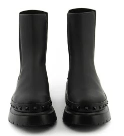 VALENTINO GARAVANI ARMY BOOT BLACK -Modeboetiek Schoenenwinkel 43634 4