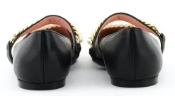 PRETTY BALLERINA ELLA PEARL CHAIN BLACK