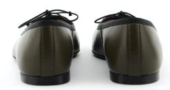PRETTY BALLERINA CAMILLE KAKI BLACK -Modeboetiek Schoenenwinkel 43653 4