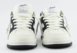 AXEL ARIGATO AREA LO WHITE BLACK