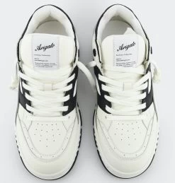 AXEL ARIGATO AREA LO WHITE BLACK -Modeboetiek Schoenenwinkel 43656 4