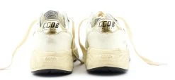 GOLDEN GOOSE RUNNING SOLE WHITE SILVER -Modeboetiek Schoenenwinkel 43679 3