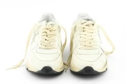 GOLDEN GOOSE RUNNING SOLE WHITE SILVER -Modeboetiek Schoenenwinkel 43679 4