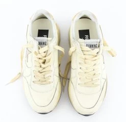 GOLDEN GOOSE RUNNING SOLE WHITE SILVER -Modeboetiek Schoenenwinkel 43679 5